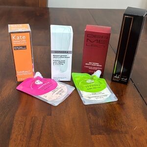 Skincare and Beauty Product Set